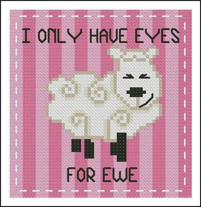 (image for) Ewe I Only Have Eyes for Ewe